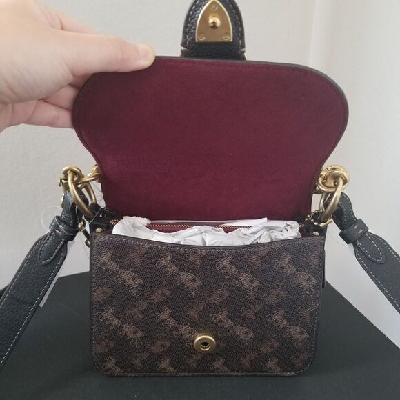 NWOT Coach Beat 18 Crossbody - Picture 5 of 11